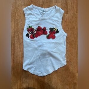 Urban Outfitters Strawberry Top